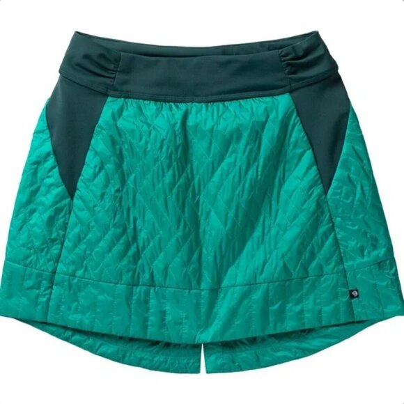 Mountain Hardwear Trekkin Insulated Mini Skirt Size large - Picture 1 of 10